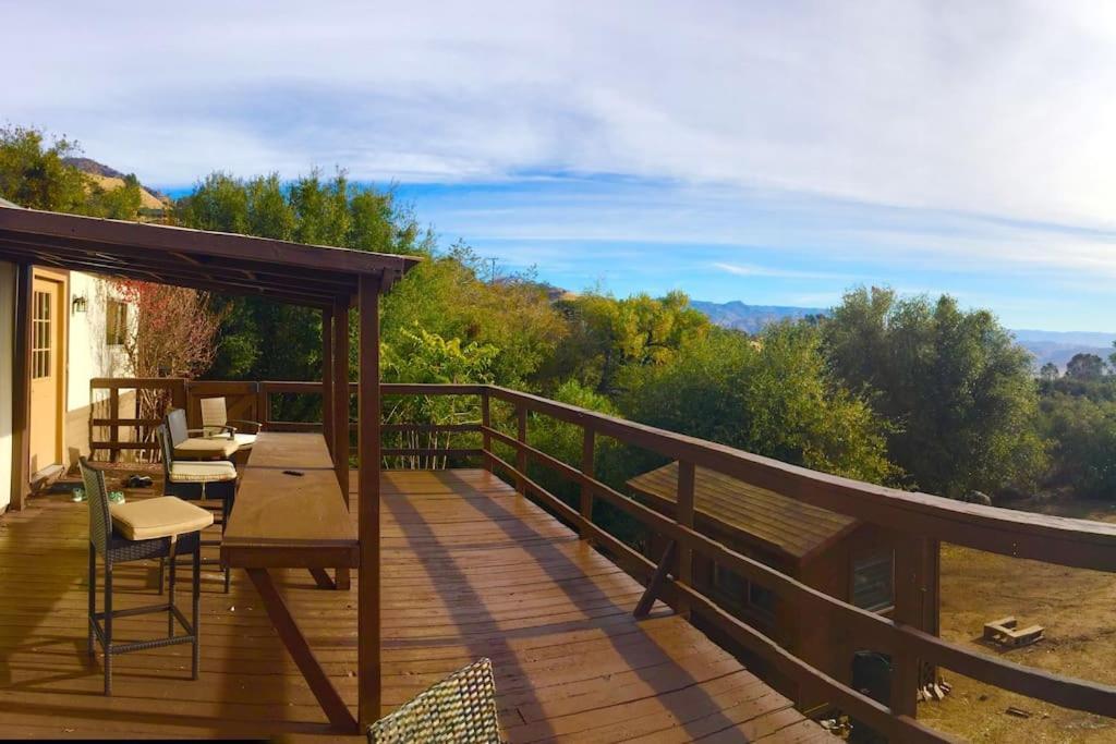 Villa Shirley Creek Retreat: A Mountain Oasis Wofford Heights Esterno foto
